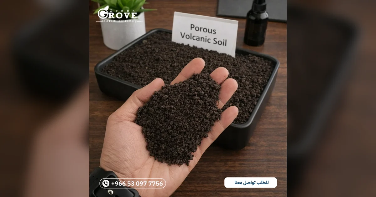 الفرق بين التوف البركاني والبيرلايت